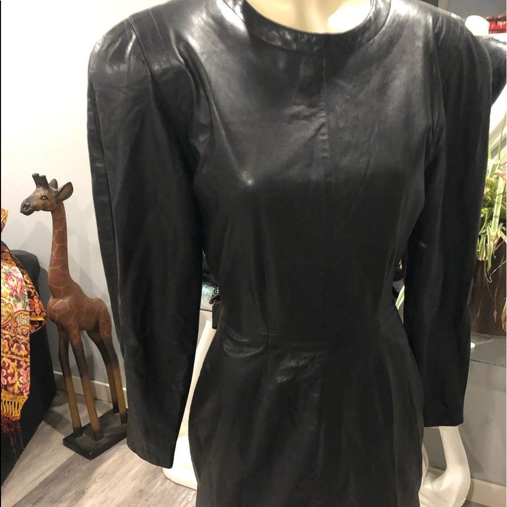 The 70’s.  100% leather-by Adrienne Vittadini